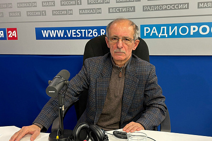«Говорим сегодня» с экспертом СКФУ о климатических «качелях»