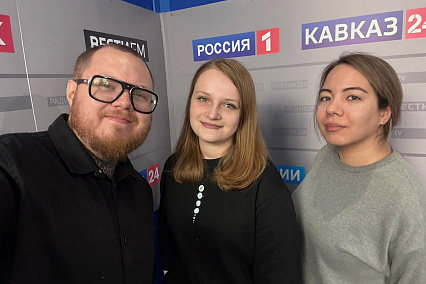 Студентка СКФУ рассказала о новых направлениях олимпиады «Я – профессионал»