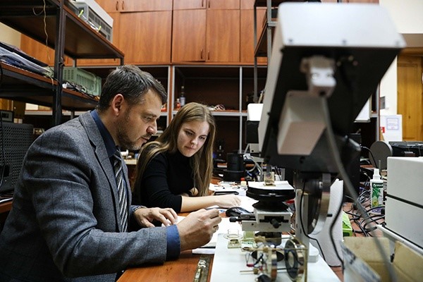 Проблемная научно-исследовательская лаборатория «Электро- и магнитооптики магнитных дисперсных наносистем им. проф. Ю.Н. Скибина»